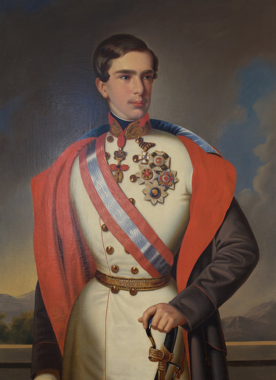 Keisari Franz Joseph I. tekijältä Unbekannter Künstler