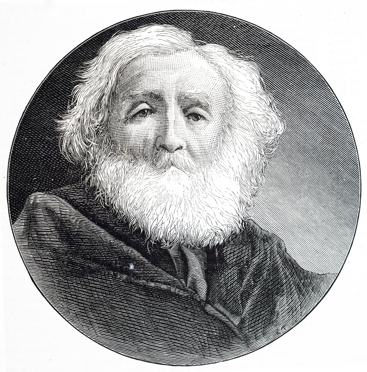 Leopold von Ranke. tekijältä Unbekannt