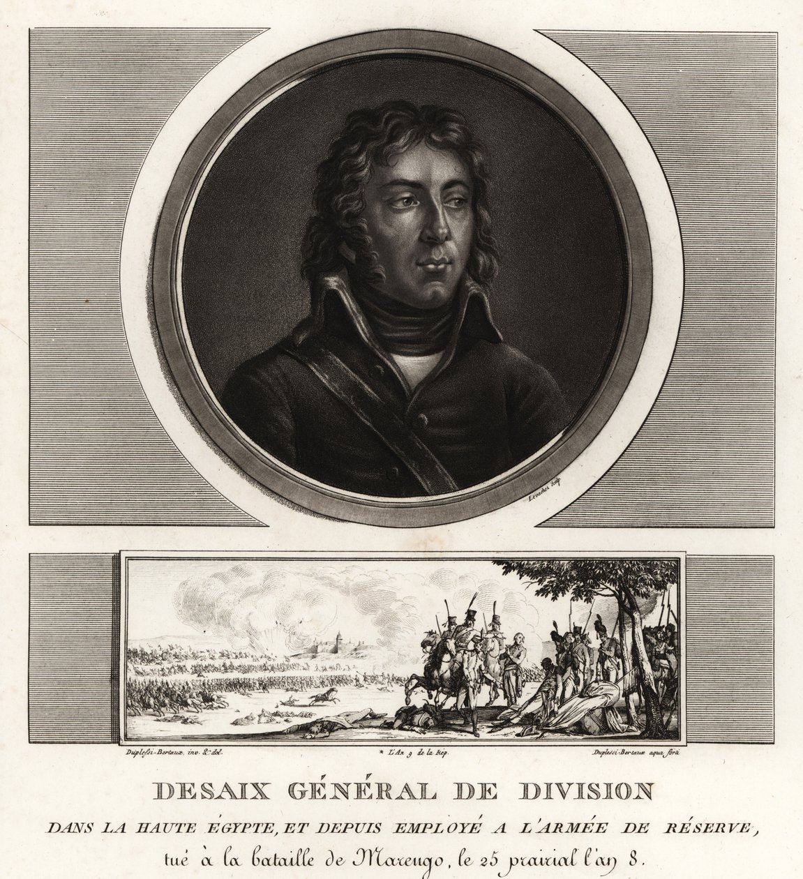 Louis Charles Antoine Desaix, divisioonan kenraali tekijältä Unbekannt