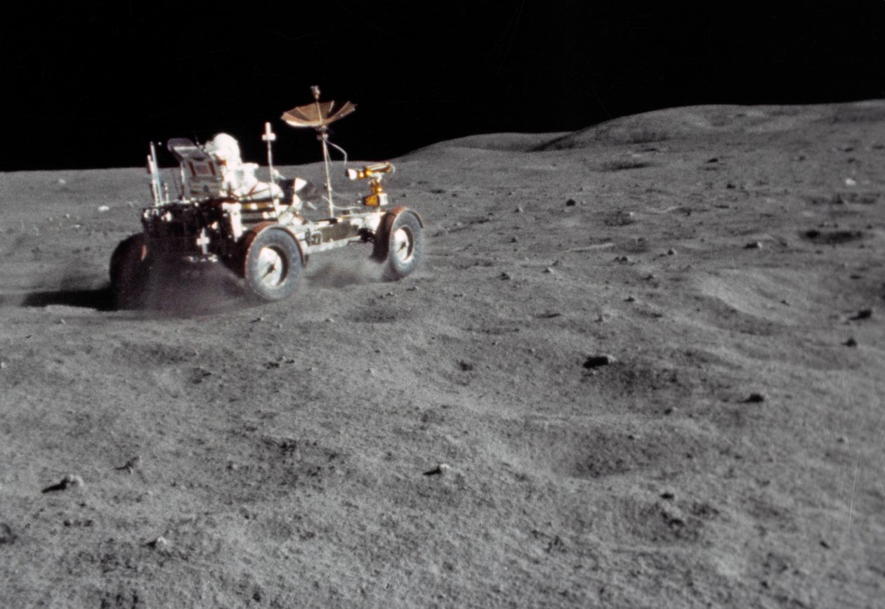 Lunar Grand Prix Apollo 16 -lennolla tekijältä Unbekannt