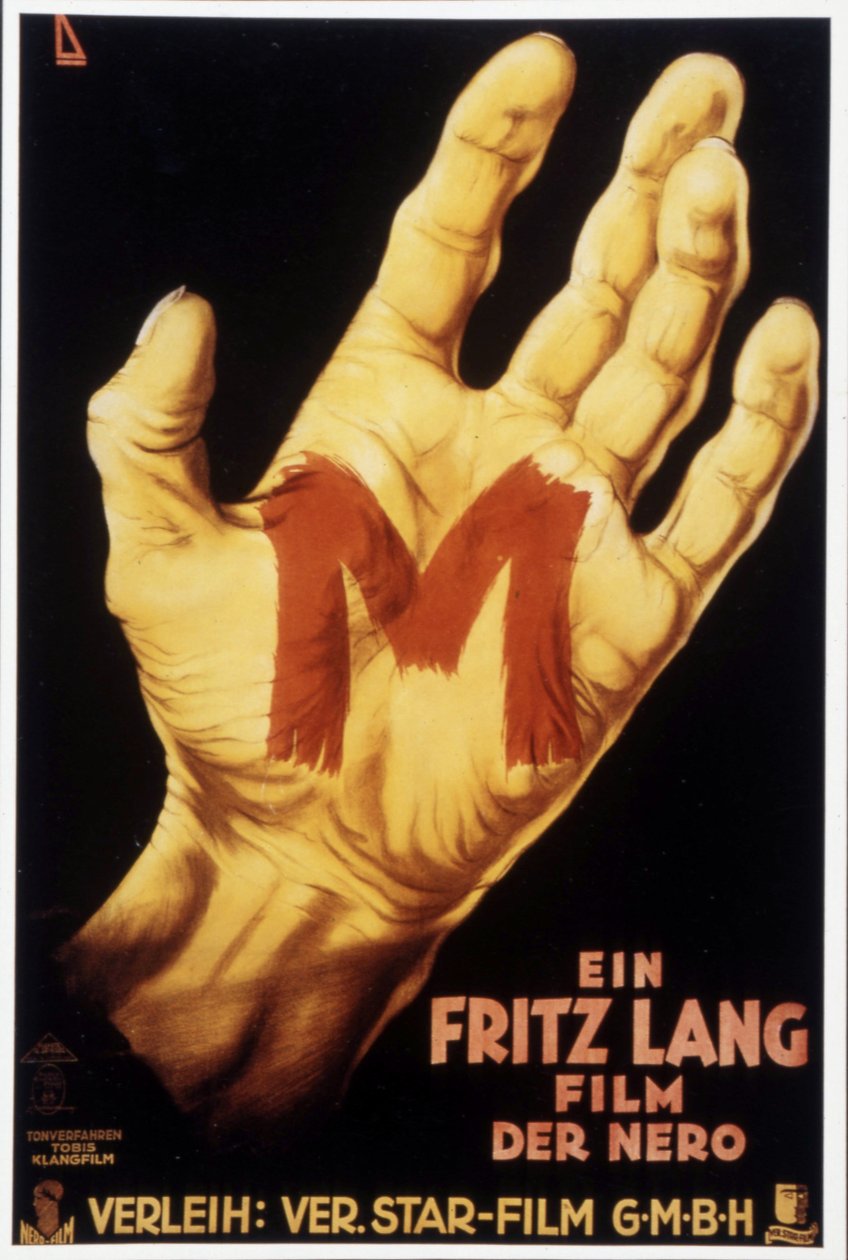 M kirjoittanut Fritz Lang tekijältä Unbekannter Künstler