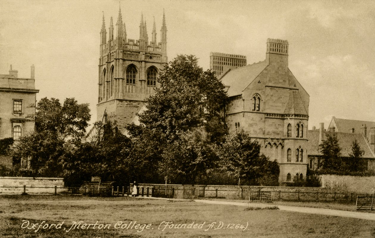 Merton College, Oxford tekijältä Unbekannter Künstler