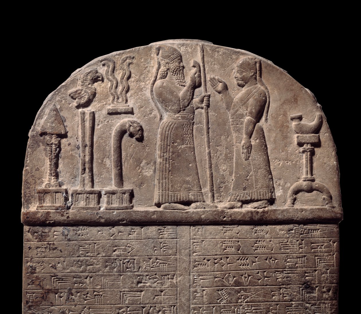 Mesopotamia: kudurru tekijältä Unbekannt