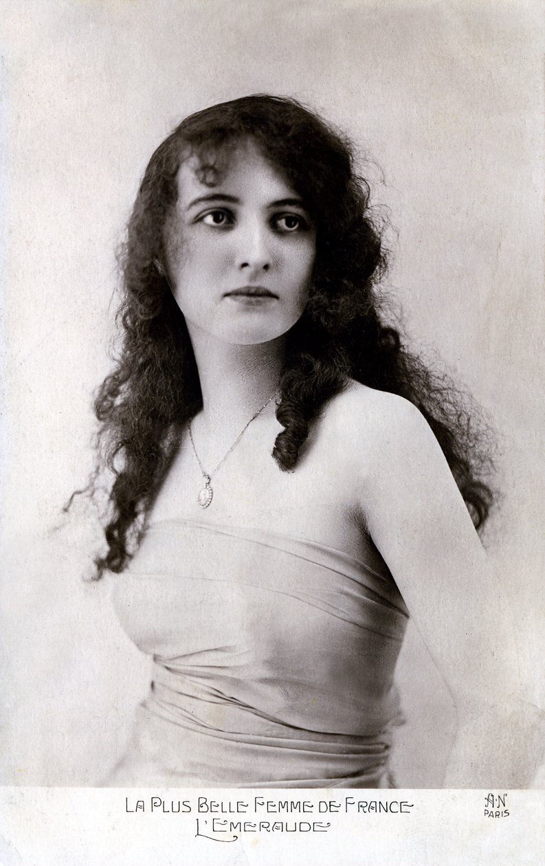 Miss Ranska 1920 (postikortti) tekijältä Unbekannt