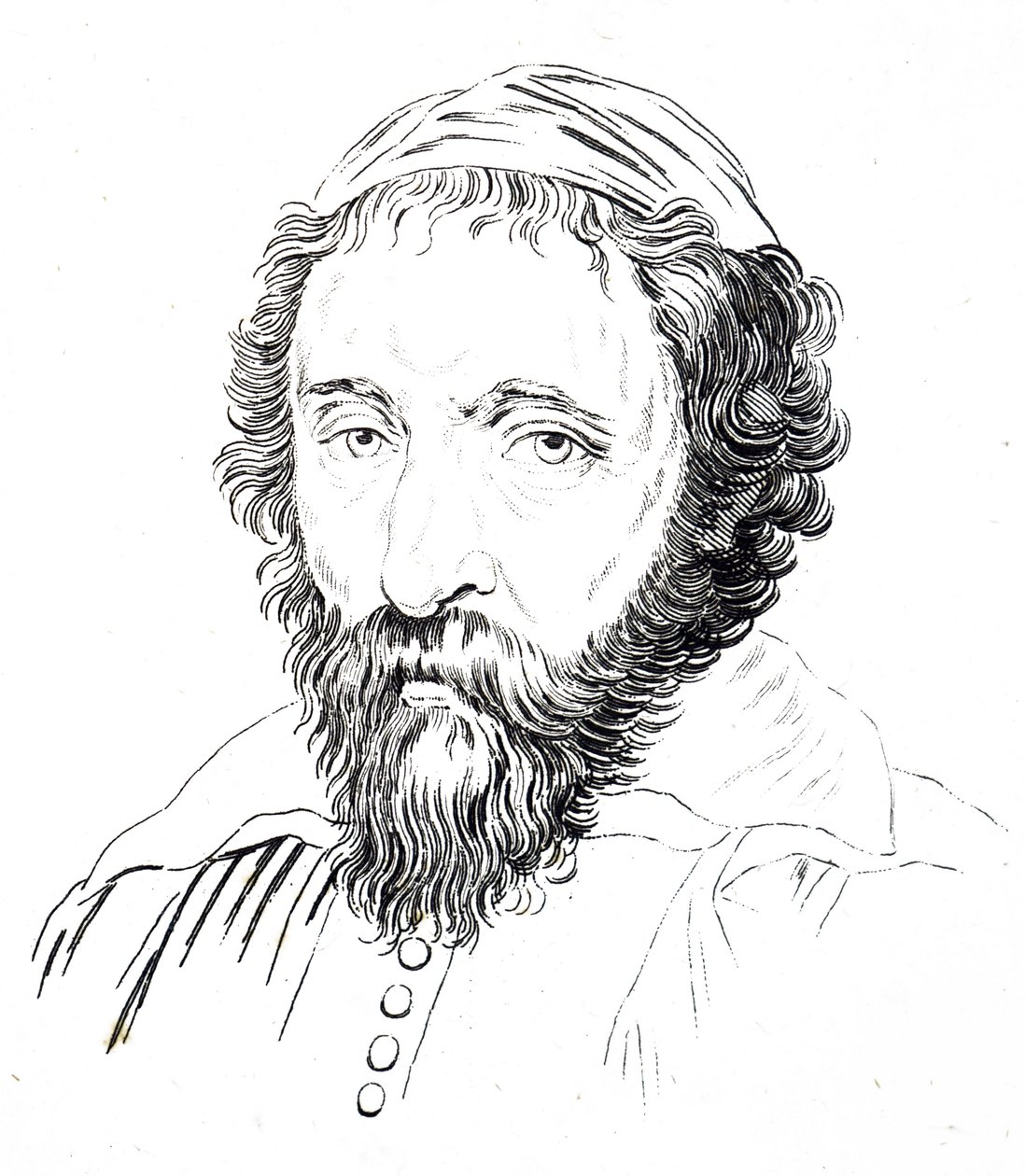 Nicolas-Claude Fabri de Peiresc. tekijältä Unbekannt