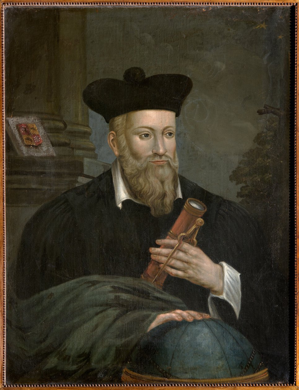 Nostradamus, tekijältä Unbekannt