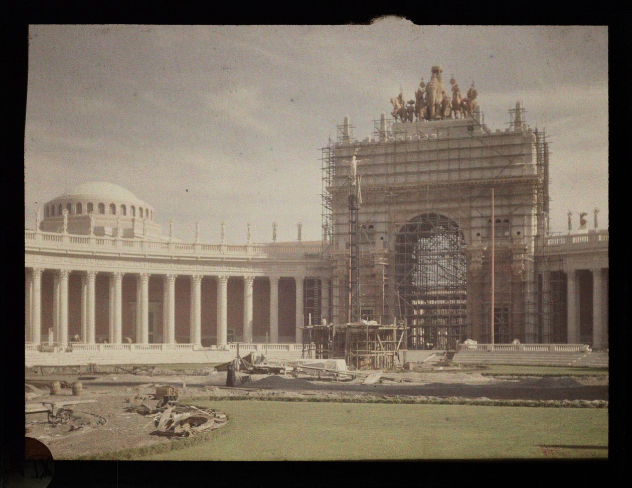 "Panama-Pacific Exposition, Arch", n. 1915 tekijältä Unbekannter Künstler