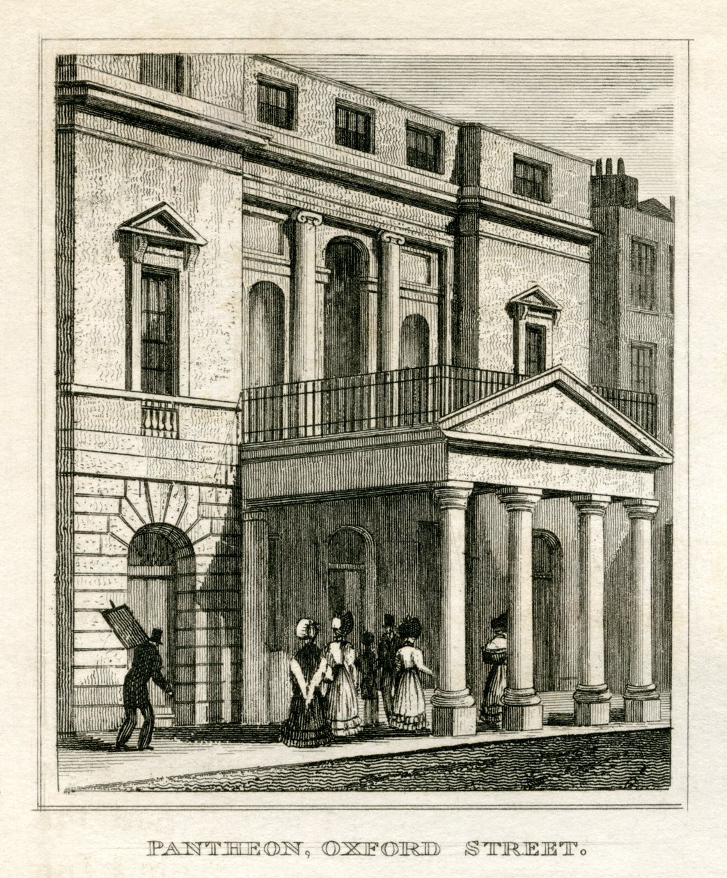 Pantheon, Oxford Street tekijältä Unbekannt
