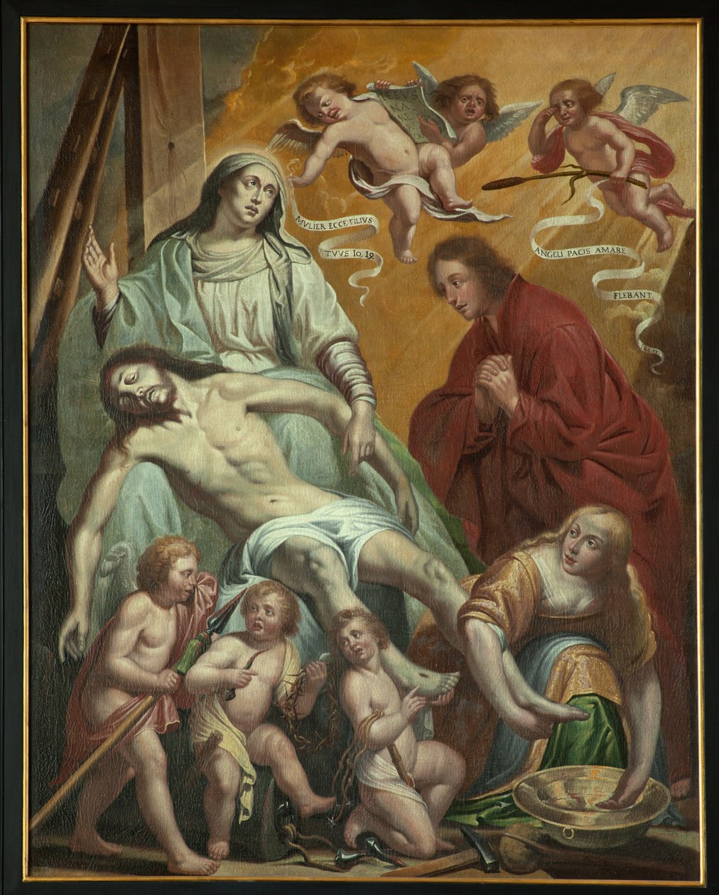 Seurakuntakirkko (Our Lady Assumption Church). Sisustus. tekijältä Unbekannter Künstler