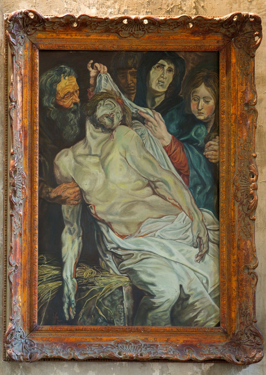 Seurakuntakirkko (Saint Hermes Parish Church). Sisustus. tekijältä Unbekannter Künstler