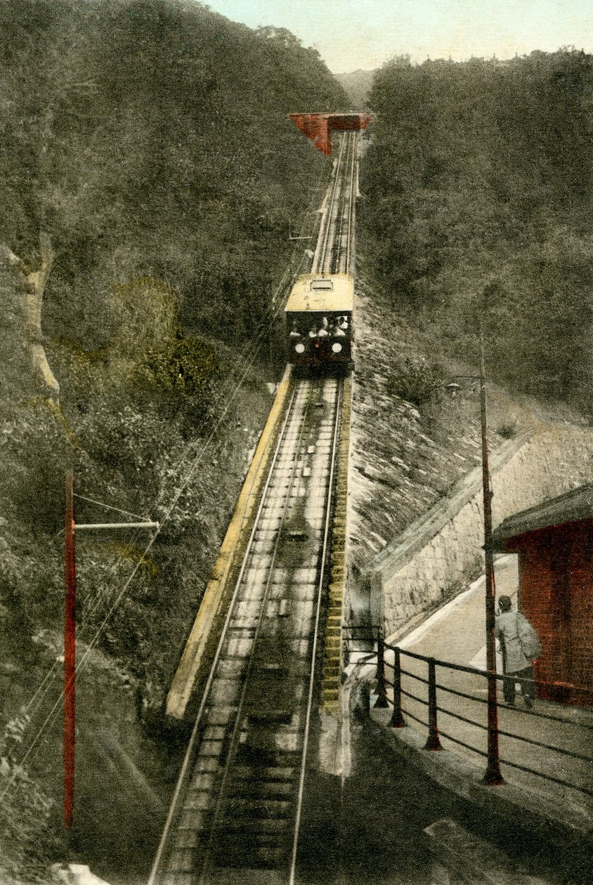 Peak Tram tekijältä Unbekannter Künstler