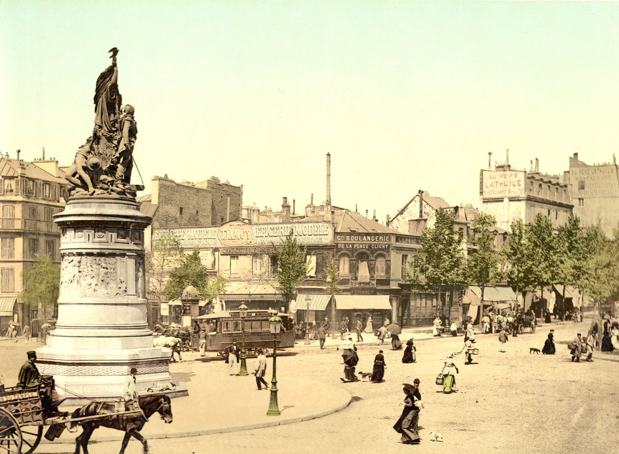 Lloc Clichy a París finlandès tekijältä Unbekannt