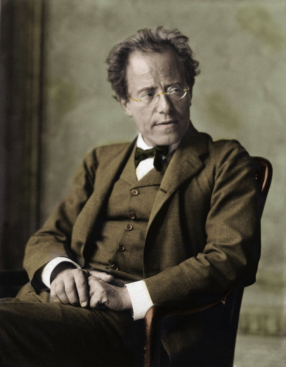 Gustav Mahlerin muotokuva tekijältä Unbekannt