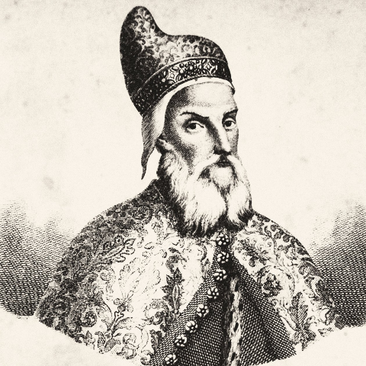Pasquale Cicognan muotokuva (litho) tekijältä Unbekannt