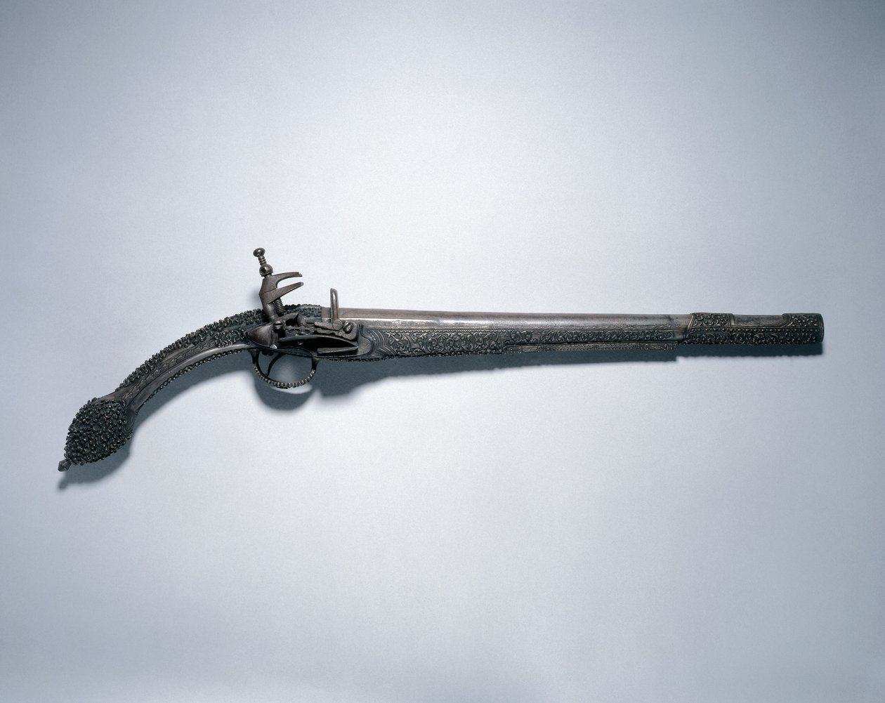 "Rat-Tailed" Miquelet-Lock Pistol, Balkan, 1700-luvun loppu - 1800-luvun alku tekijältä Unbekannt