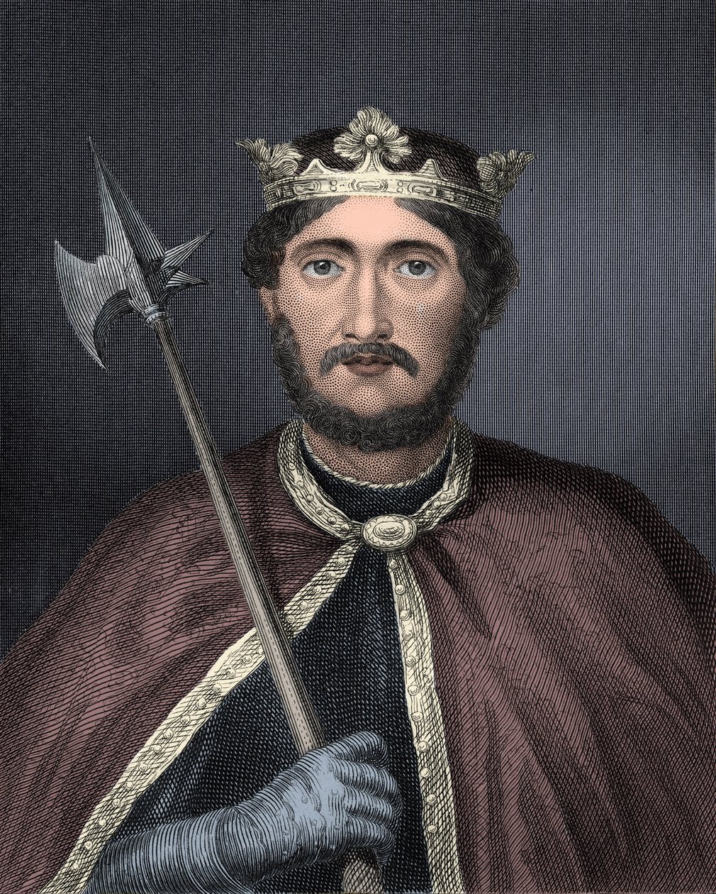 Richard I tekijältä Unbekannter Künstler