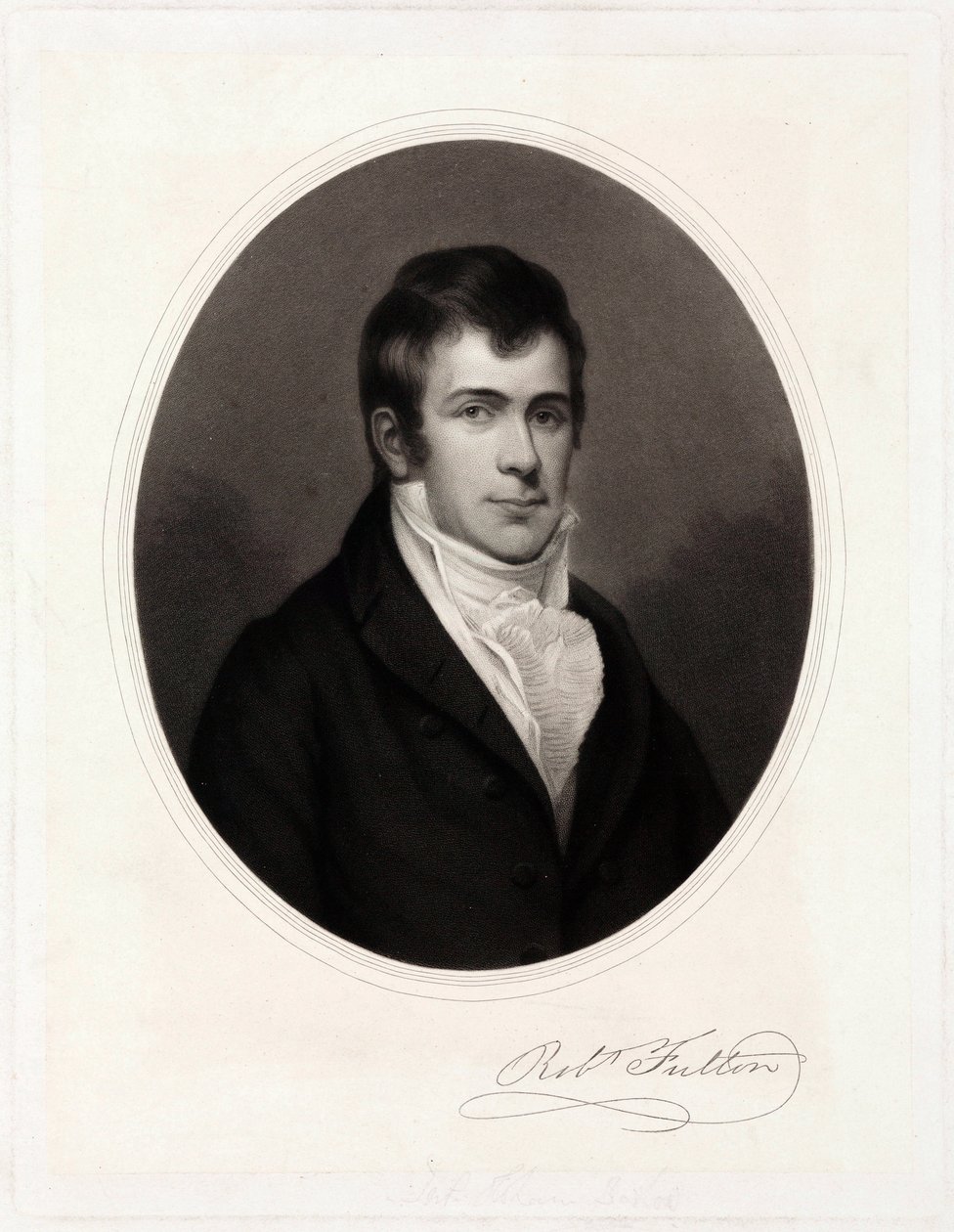 Robert Fulton, yhdysvaltalainen keksijä, n. 1800 tekijältä Unbekannt