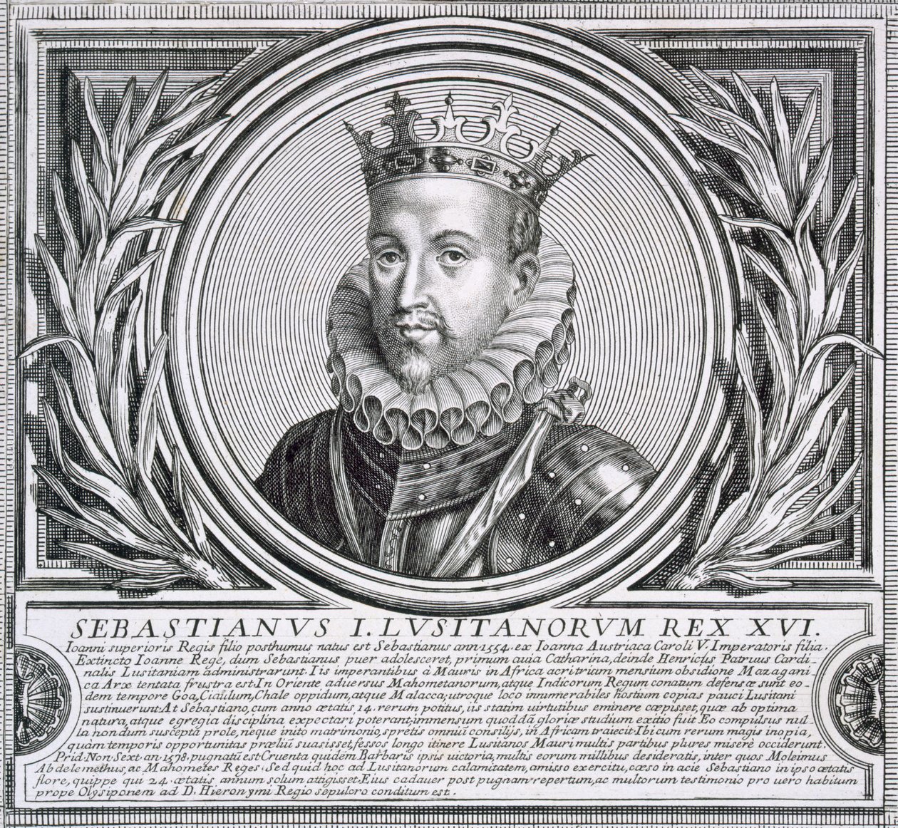 Sebastian Portugali (litho) tekijältä Unbekannt