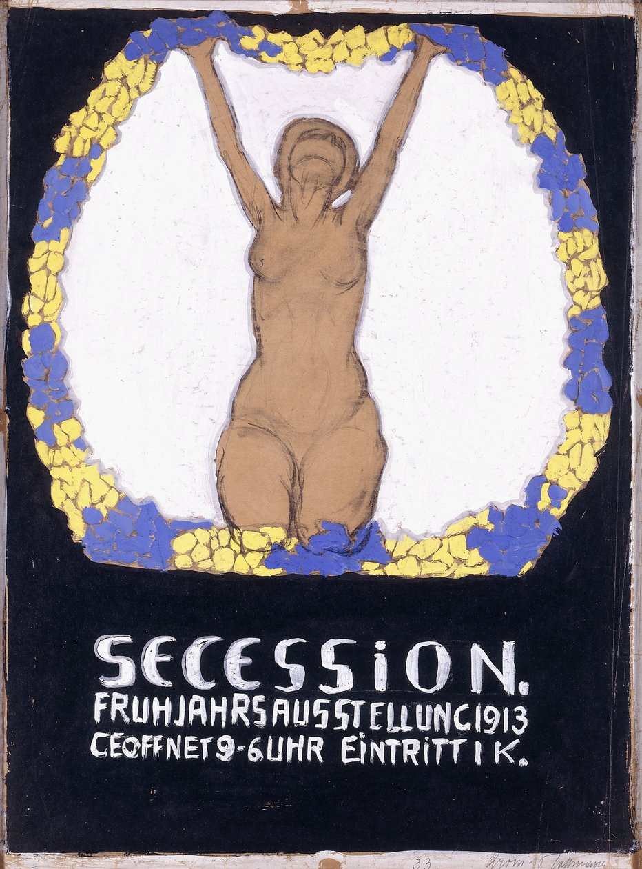 Secessio", n.1913 tekijältä Unbekannt