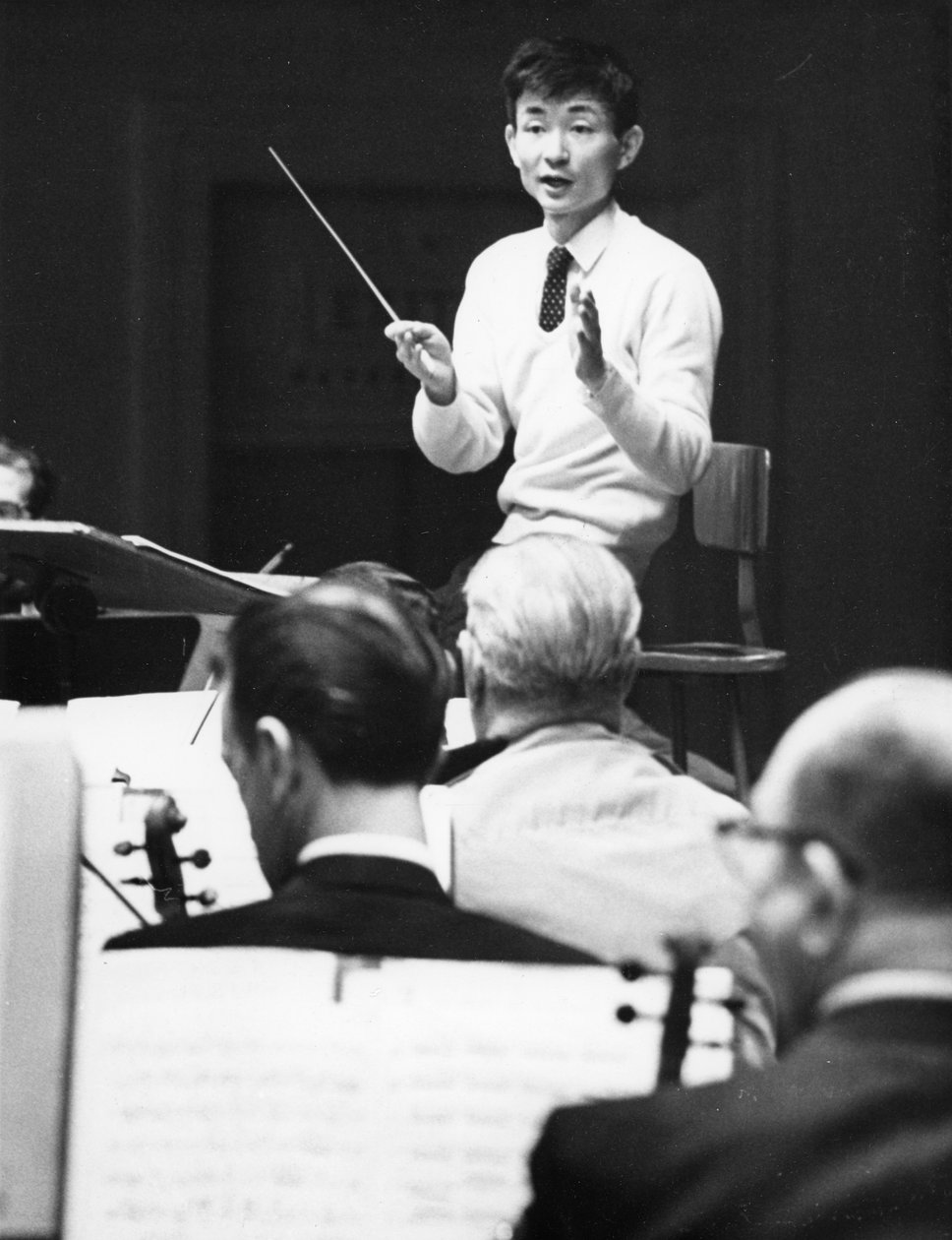 Seiji Ozawa Carnegie Hallissa tekijältä Benjamin Baud