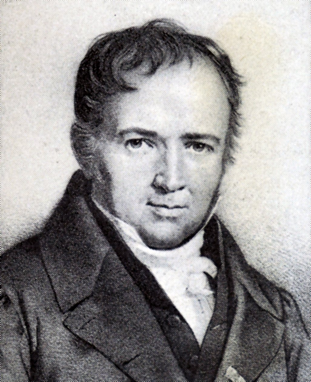 Simeon Denis Poisson. tekijältä Unbekannt
