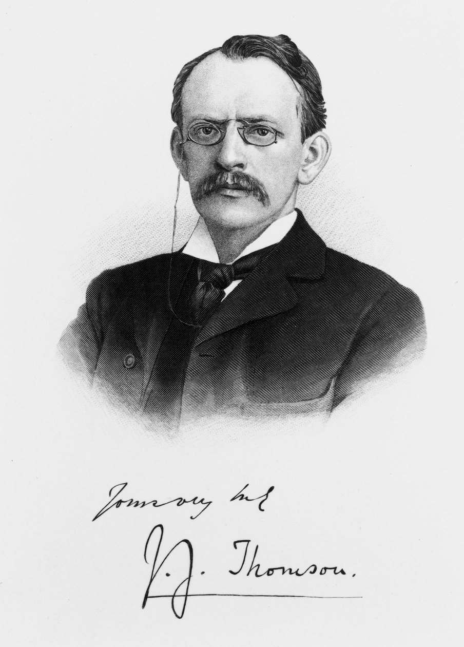 Sir Joseph J Thomson, n. 1900-luku tekijältä Unbekannt