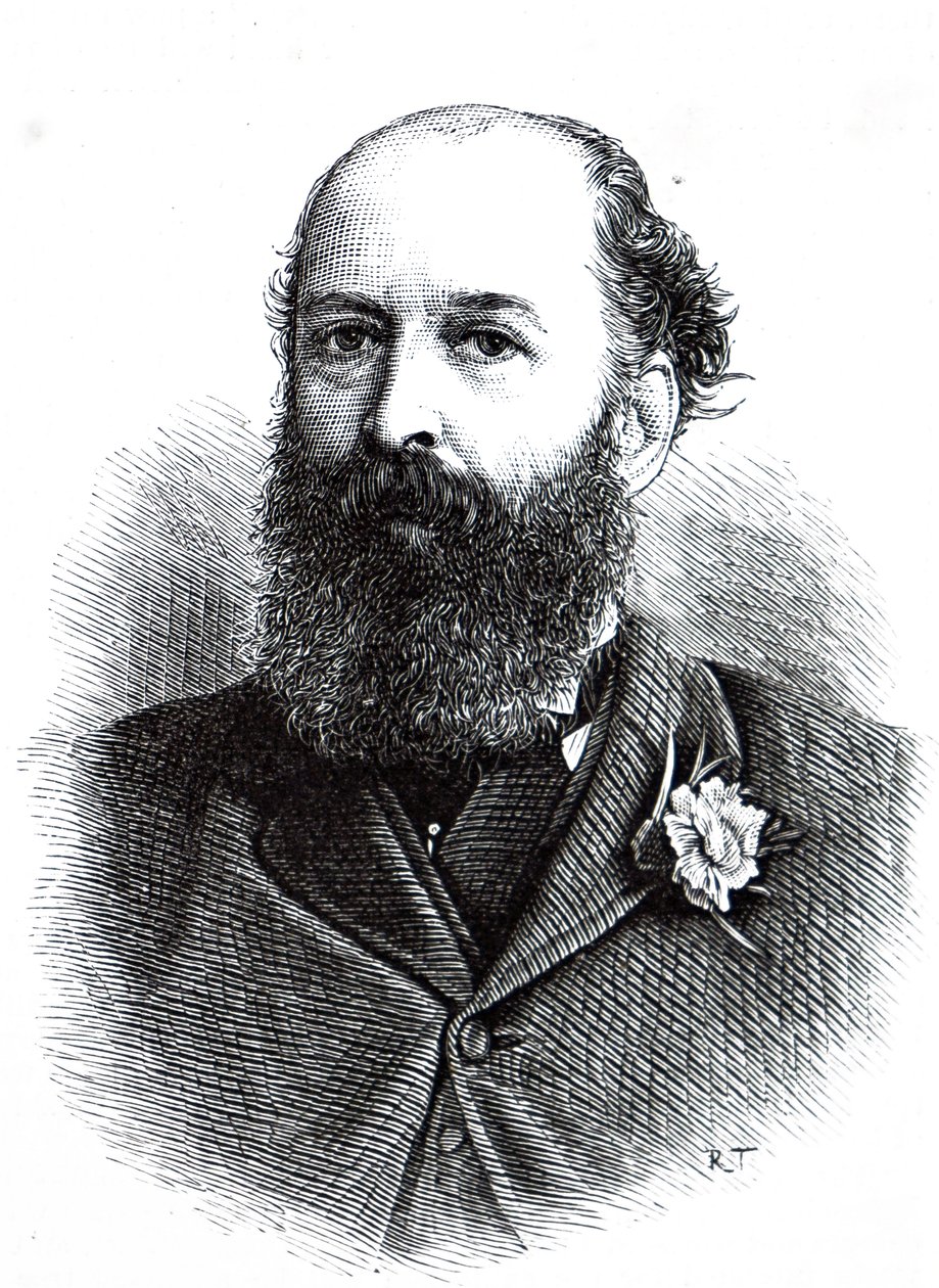 Sir Nathan Mayer Rothschild. tekijältä Unbekannt