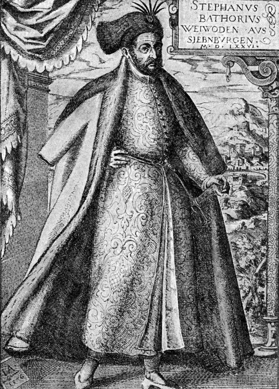 Stephan Bathory tekijältä Unbekannter Künstler
