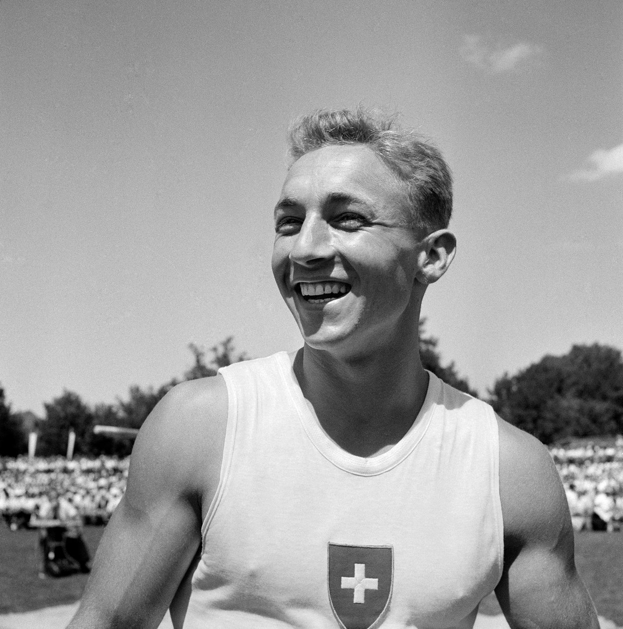 Sveitsin taidevoimistelu Hans Eugster (m/v kuva) tekijältä Unbekannt