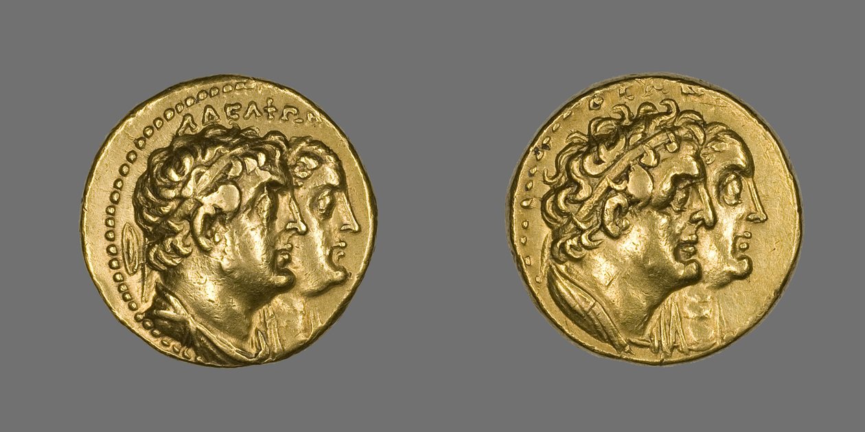 Tetradrachm tekijältä Unbekannt
