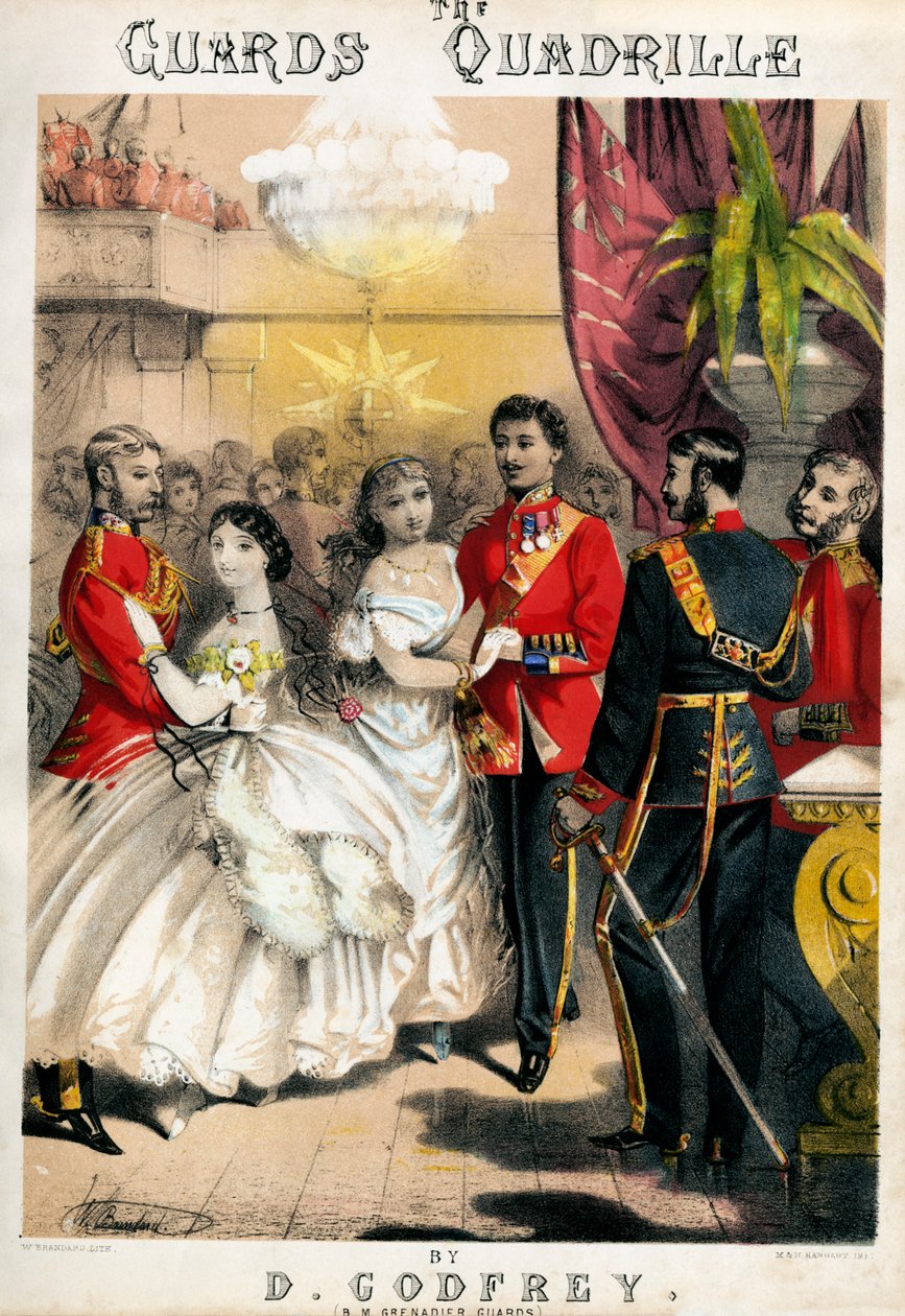 The Guards Quadrille by tekijältä Unbekannter Künstler