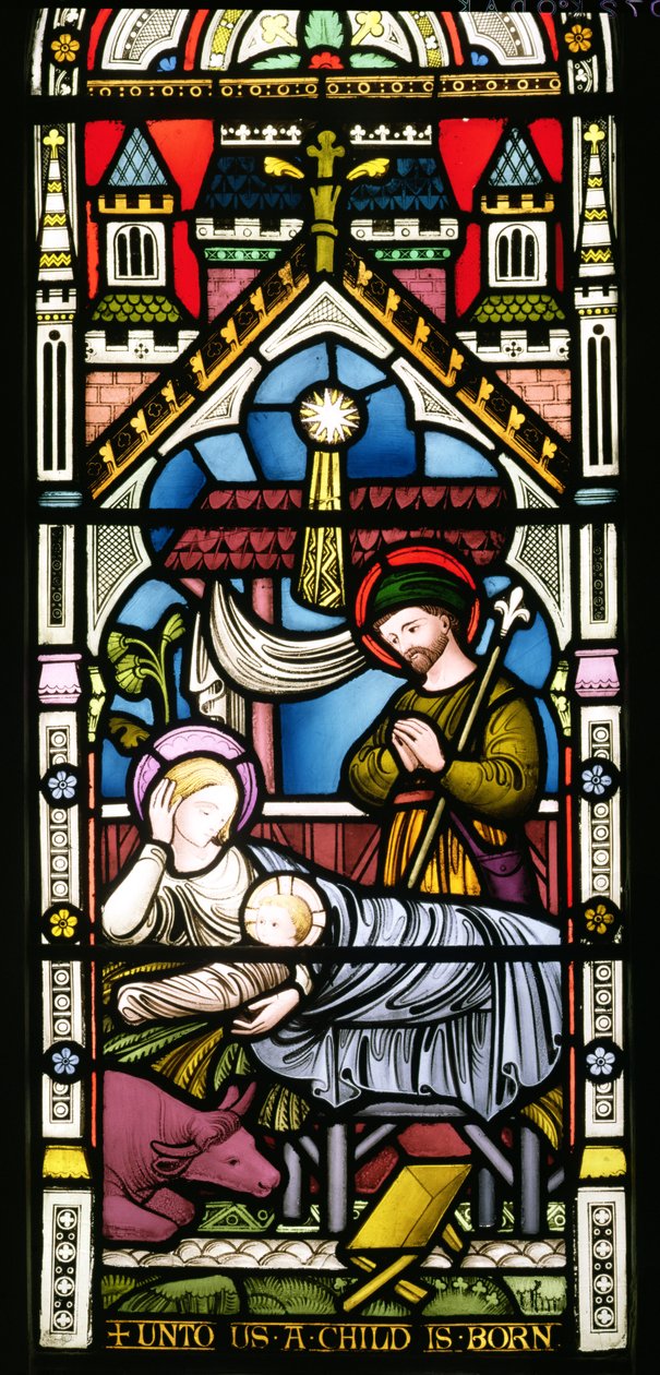The Nativity, englanti tekijältä Unbekannter Künstler