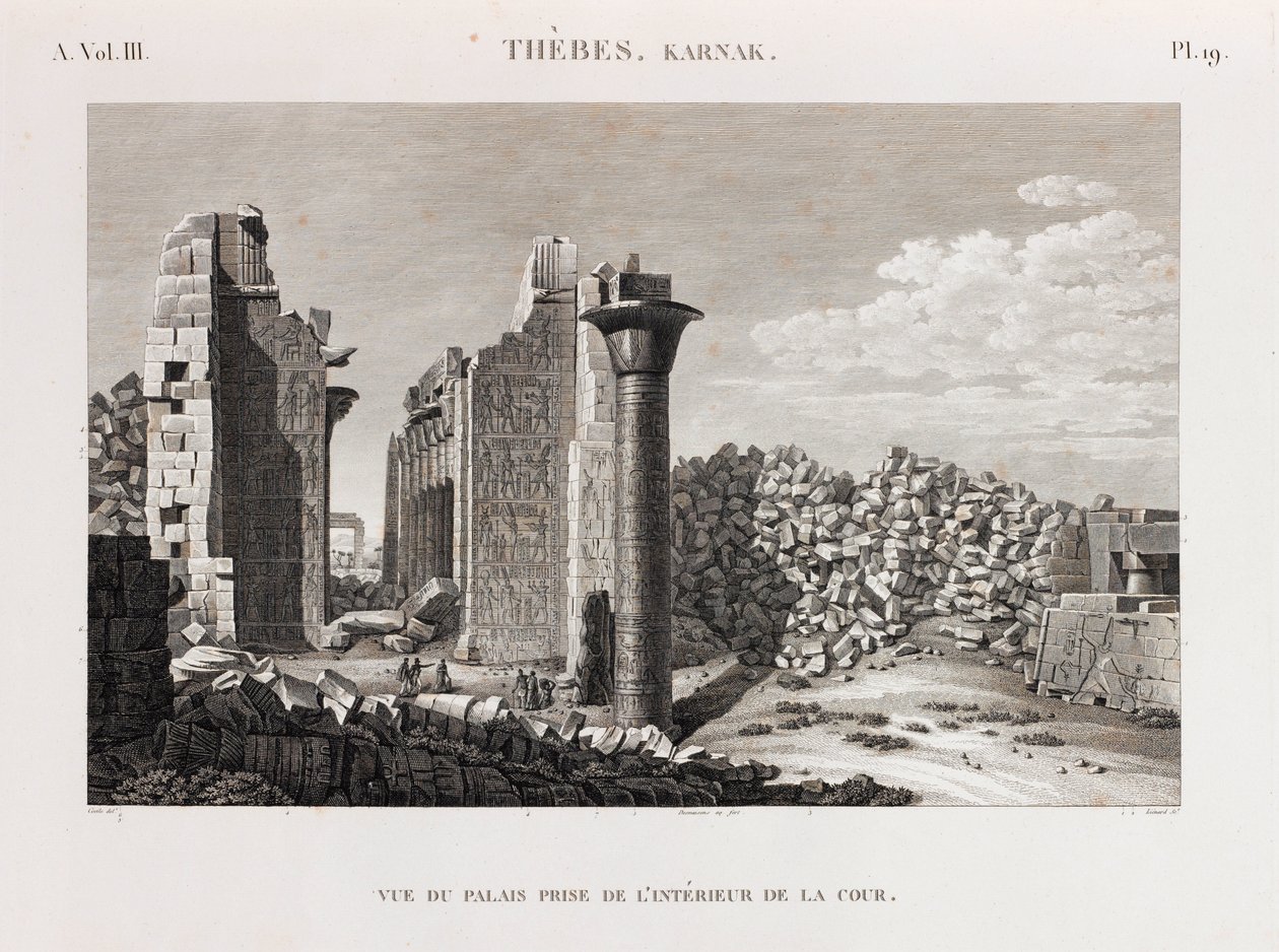 Thebes: Karnak tekijältä Unbekannt