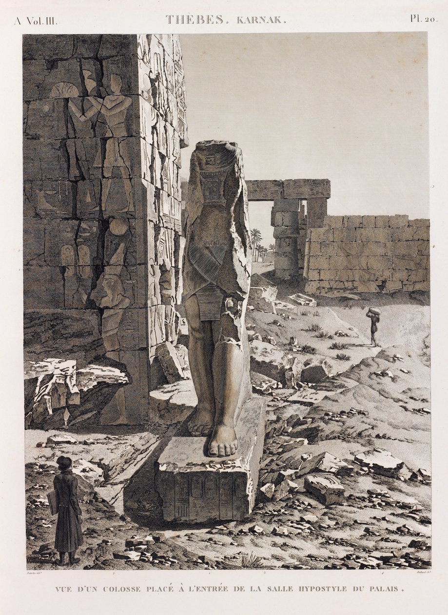 Thebes: Karnak tekijältä Unbekannt