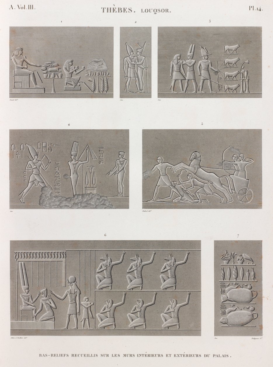 Thebes, Louqsor tekijältä Unbekannt