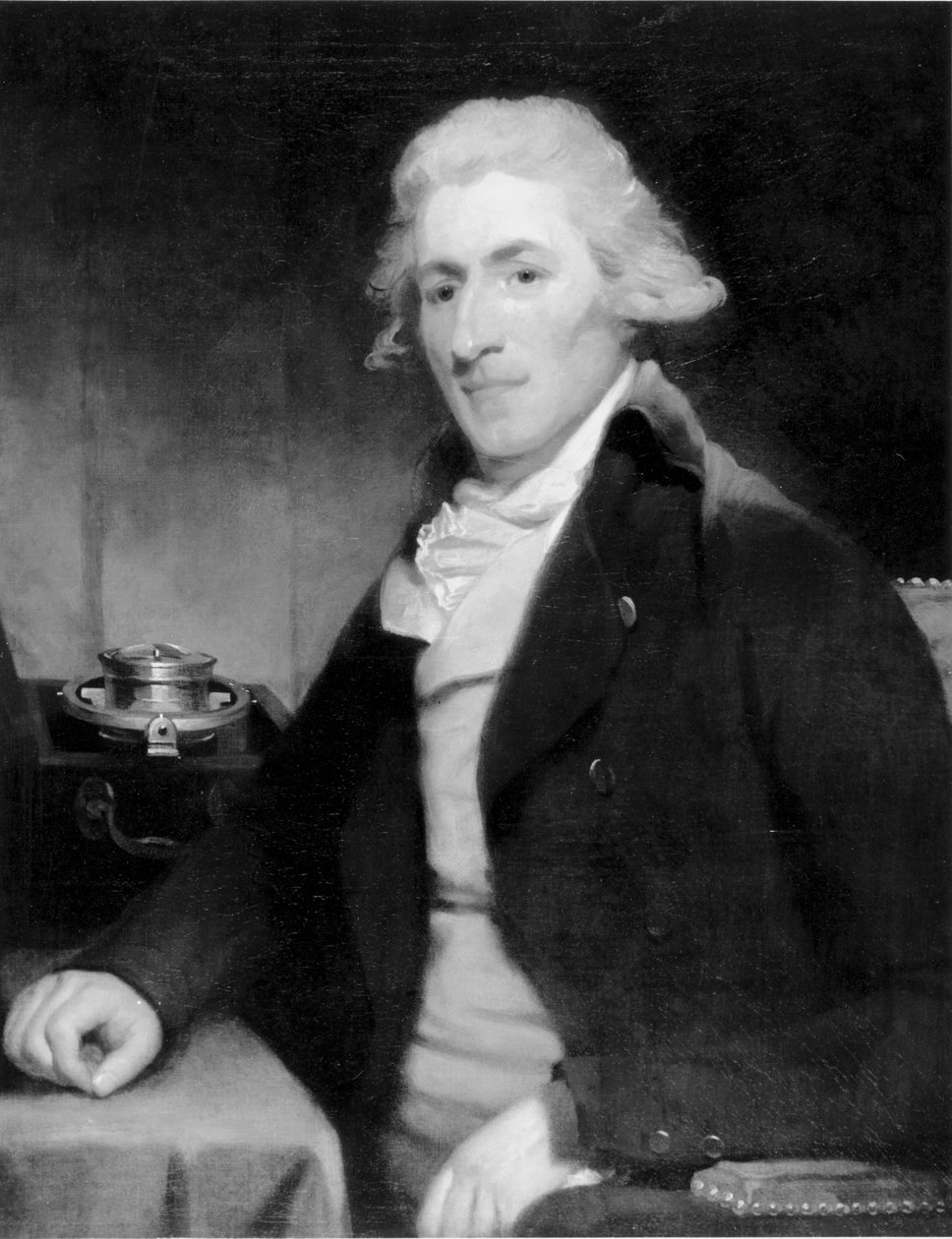 Thomas Earnshaw, kellotutkija tekijältä Unbekannt