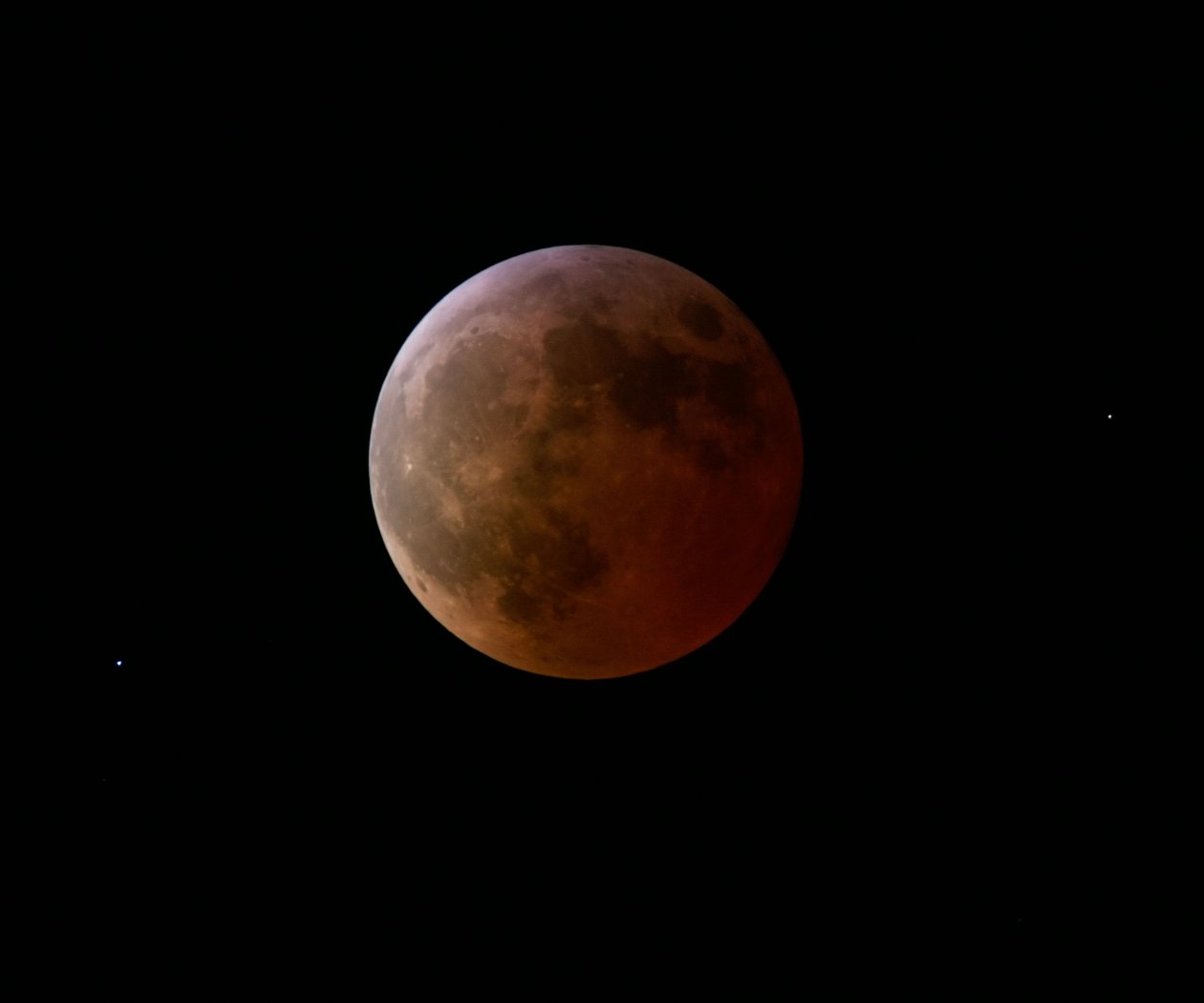Eclipsi total de Lluna, 3 de març de 2007 finlandès tekijältä Unbekannt