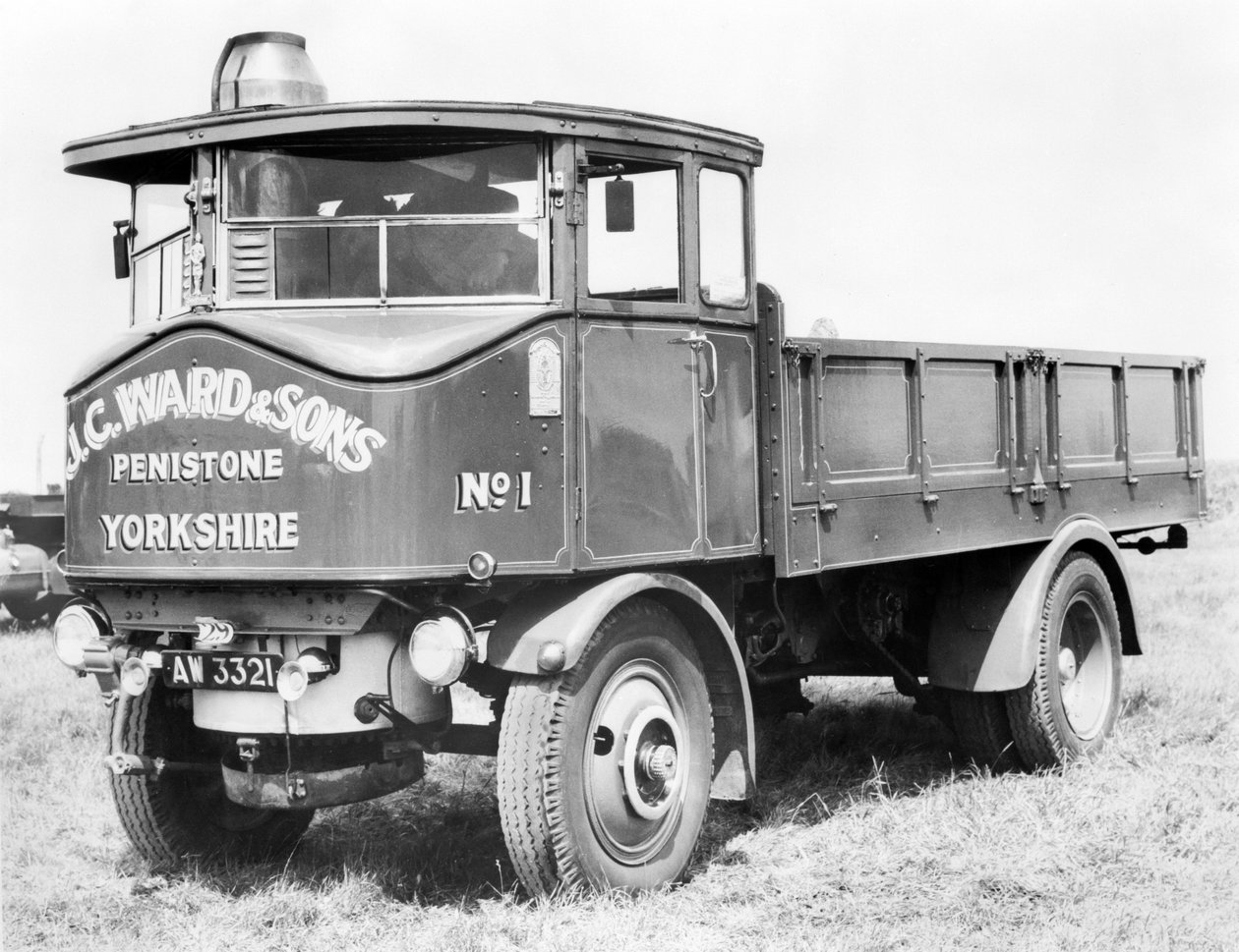 Iso-Britannia: Steam Wagon. c1930 tekijältä Unbekannt