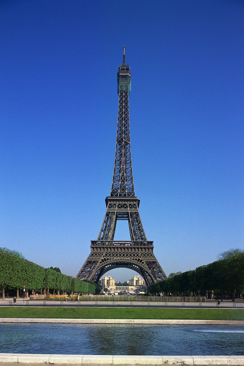 Näkymä Eiffel-tornille tekijältä Unbekannt