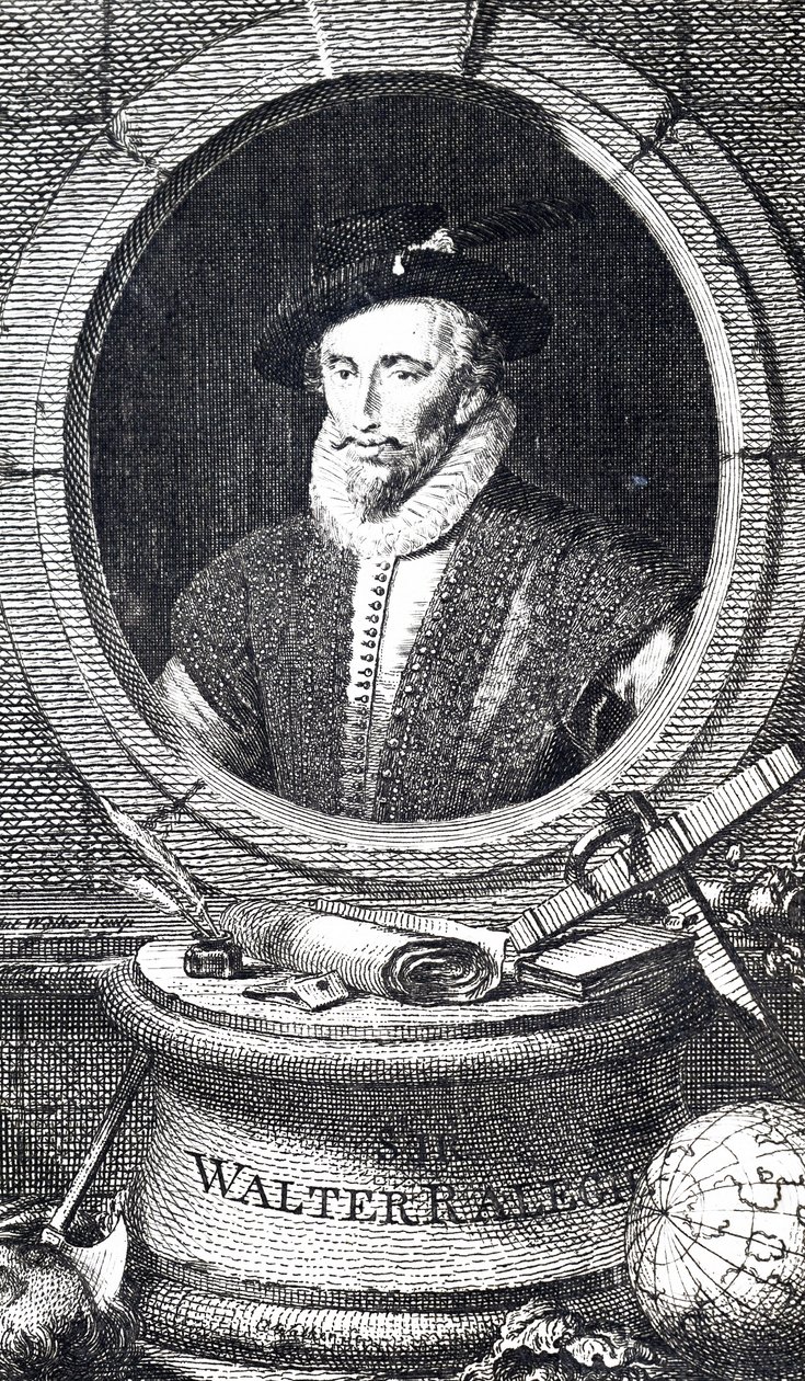 Walter Raleigh. tekijältä Unbekannt