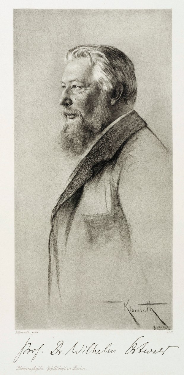 Wilhelm Ostwald, latvialainen kemisti, s. 1910 tekijältä Unbekannt