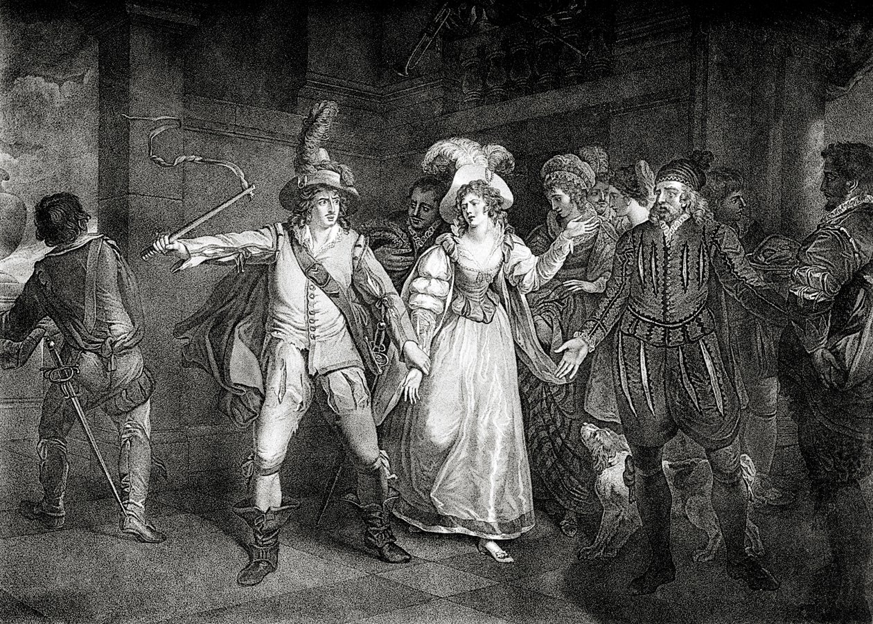 William Shakespearen näytelmä tekijältä Unbekannter Künstler