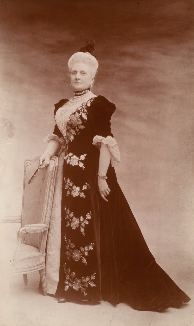 Harriet Lane Johnston tekijältä Unidentified