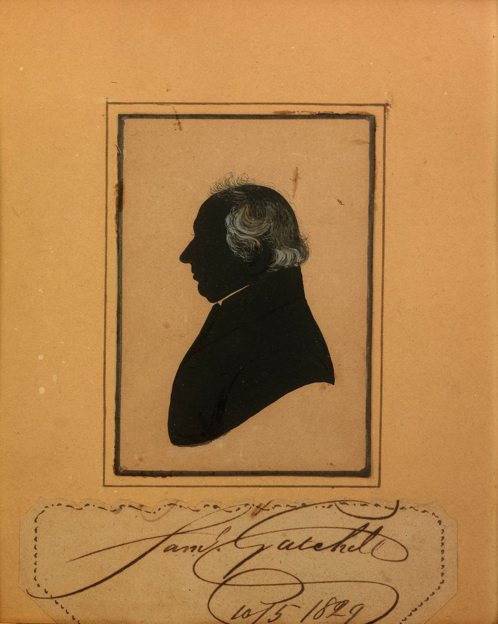 Samuel Gatchellin muotokuva tekijältä Unidentified