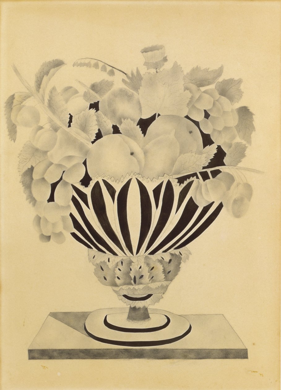 Still Life teoreema Grisaille tekijältä Unidentified