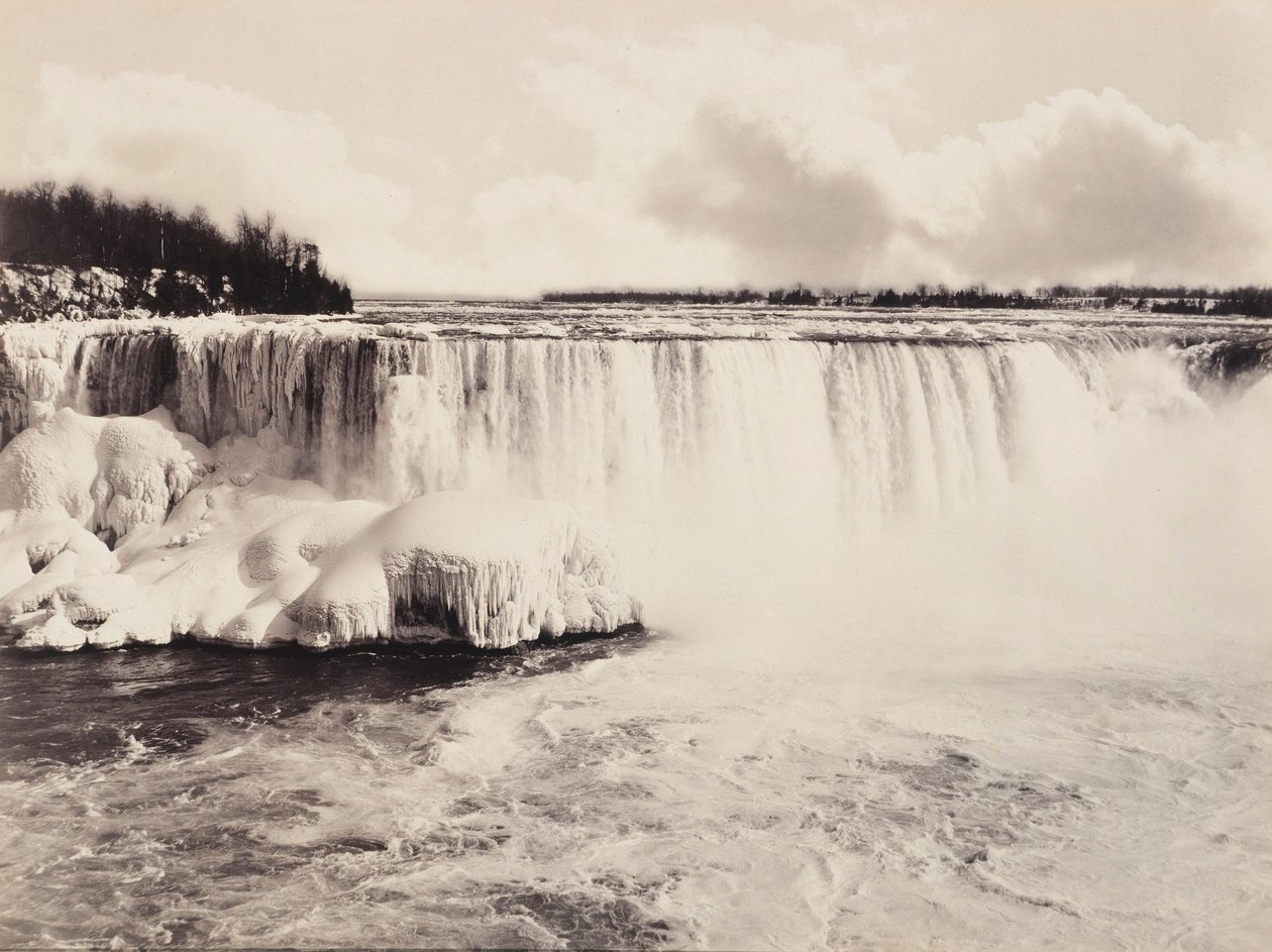 [The Canadian Falls, talvi] tekijältä Unidentified