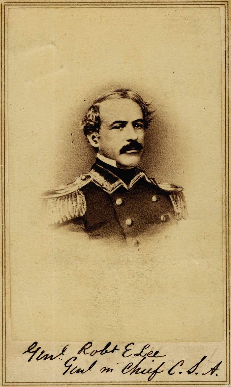 Robert E.Lee, kenraali (liittovaltio) tekijältä Unknown