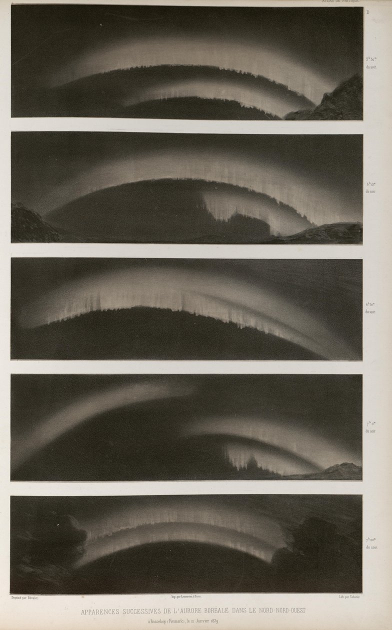 Voyages de la Commission scientifique du Nord, en Scandinavie tekijältä Unknown