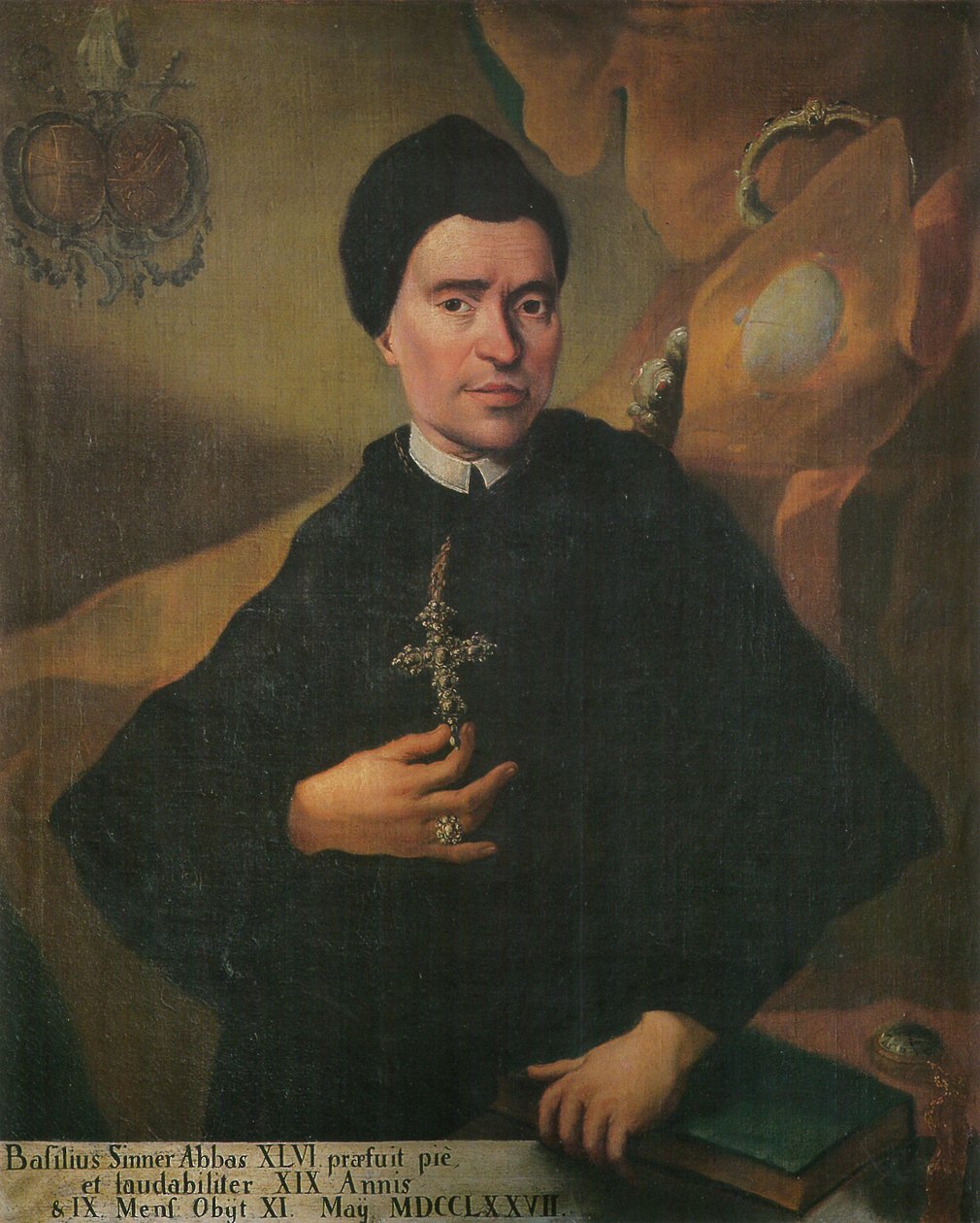 der 46. Abt, Basilius Sinner tekijältä Unknown