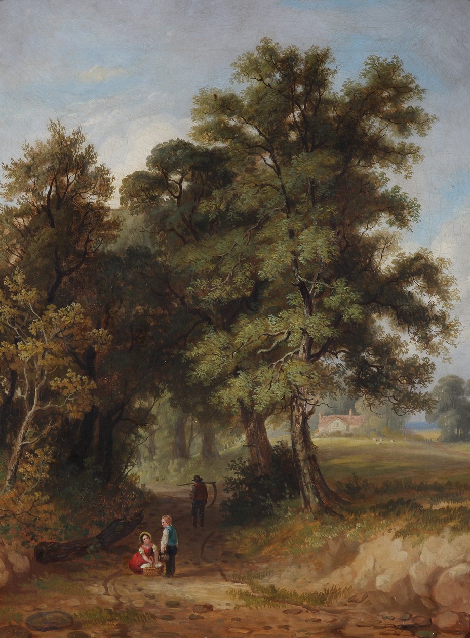 Bilford Lane, Worcester, 1848 tekijältä Unbekannt Unbekannt